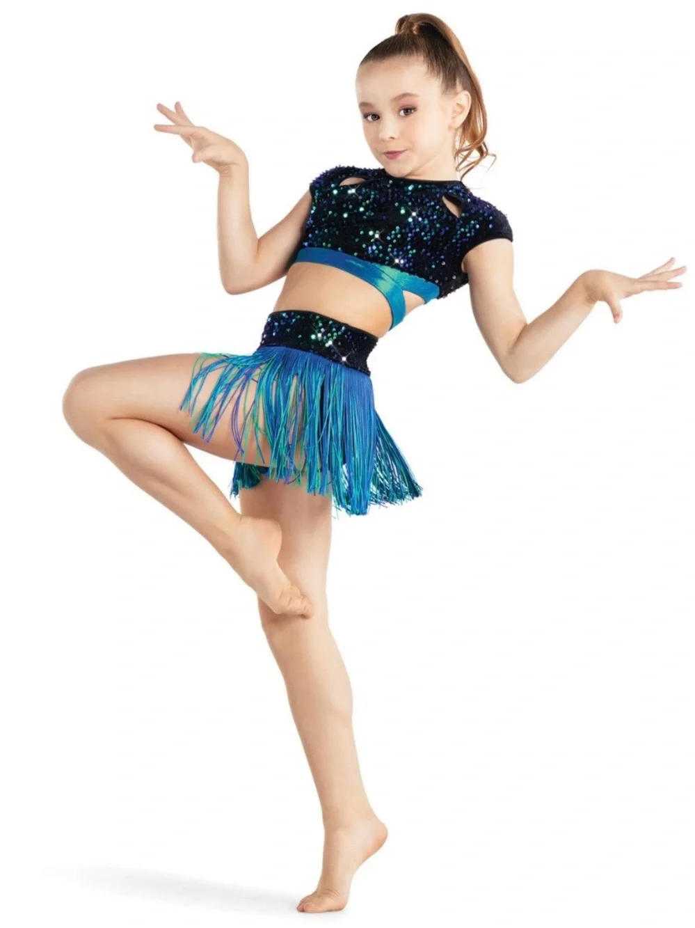 Child Medium Revolution VELOCITY TH22069 Dance Costume
